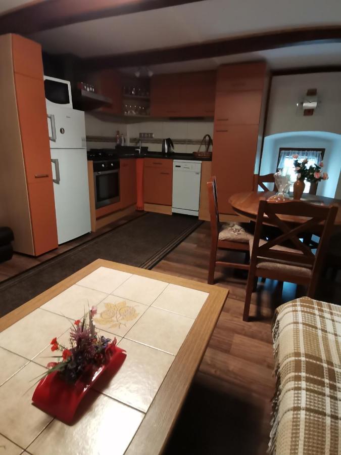 Apartman Ve Mlejne Nová Bystřice Exterior foto