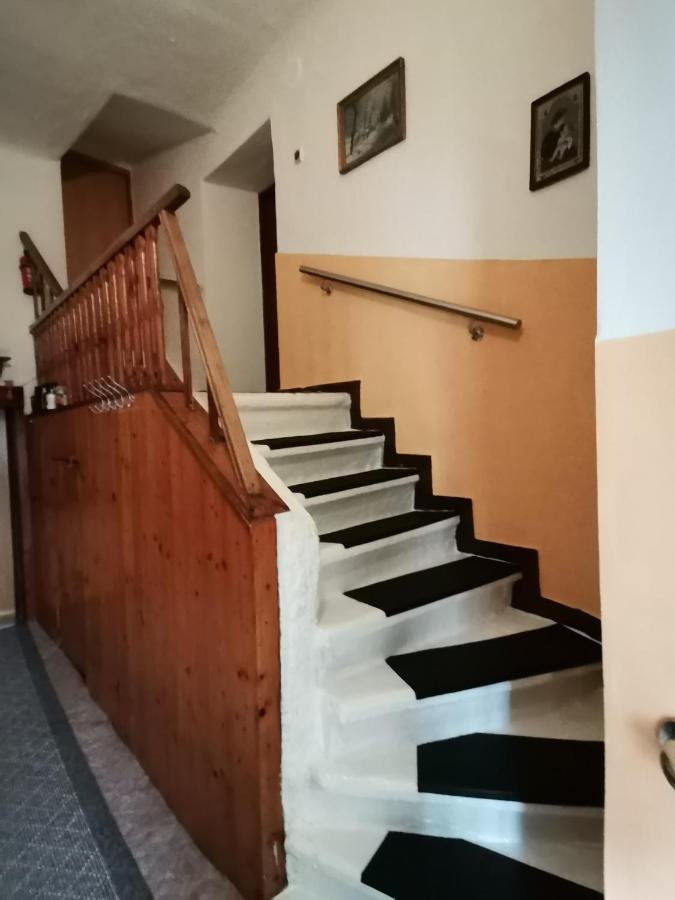 Apartman Ve Mlejne Nová Bystřice Exterior foto