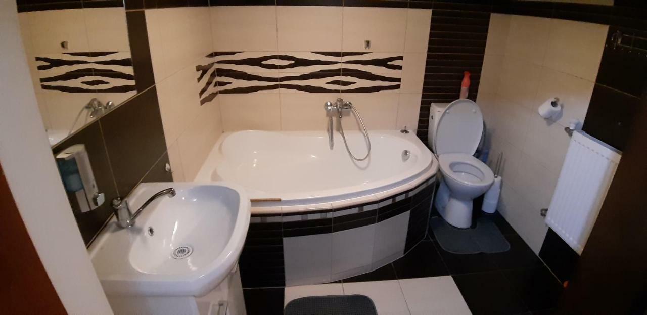 Apartman Ve Mlejne Nová Bystřice Exterior foto