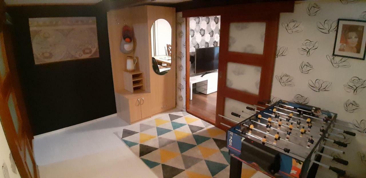 Apartman Ve Mlejne Nová Bystřice Exterior foto